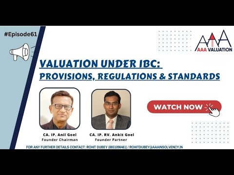 Valuation Under IBC #valuation #ibc